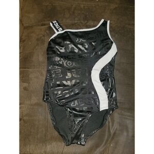 Justice sport gymnastics dance leotard active size 8